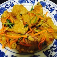 回味无穷的锅包肉做法图解8)