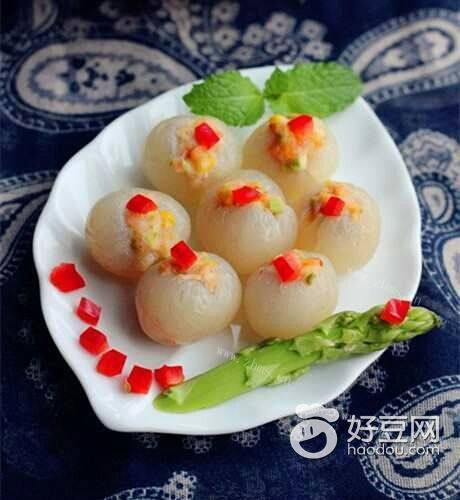 龙眼虾球