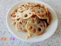 家常茄汁鲜藕片