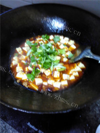 好吃的烂肉豆腐盖浇饭做法图解9)
