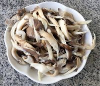 好吃平菇炒鲜肉做法图解4)