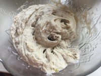 美味的翡翠芋虾球做法图解3)
