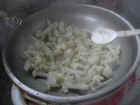 很有食欲的炝菜花