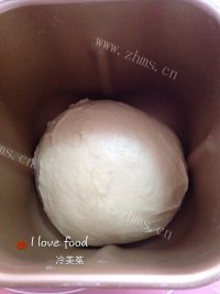 特下饭的北海道面包做法图解7)