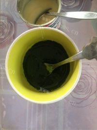 自制抹茶冰淇淋做法图解2)
