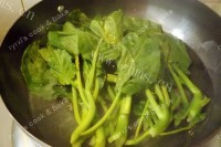 美味豆豉鲮鱼烧芥蓝做法图解5)