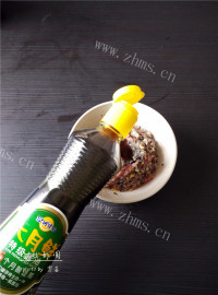 好美味的金丝虾圆做法图解3)