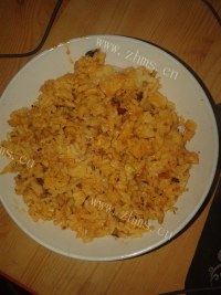 美味的老干妈炒饭
