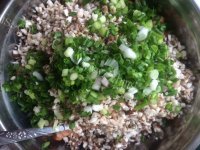 自己做的香菇猪肉饺子做法图解11)