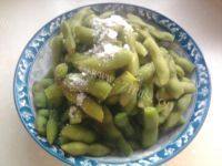 经典的盐水毛豆做法图解6)