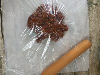 自制猪肉脯做法图解7)