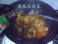 简易豆瓣白菜做法图解7)