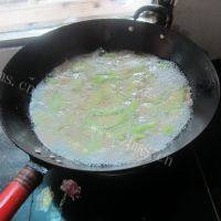 家常菜豆腐丝瓜汤