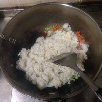 自己做的蛋炒饭做法图解10)