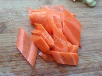 美味的干锅菜花做法图解3)