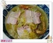 美味的汆白肉