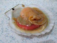 易做的蒜蓉粉丝蒸扇贝做法图解1)