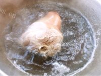 美味的红烧猪肘做法图解5)