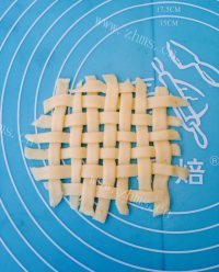 香甜芒果酥派做法图解16)