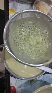 自制抹茶红豆糯米糍做法图解4)