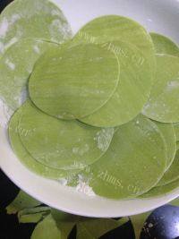 自制菠菜饺子做法图解11)