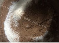自制可可曲奇饼干做法图解4)