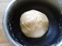 自制牛奶饼干做法图解4)