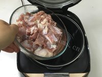香气浓郁的山药羊肉汤做法图解2)