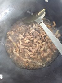 色香味俱全的京酱肉丝做法图解5)