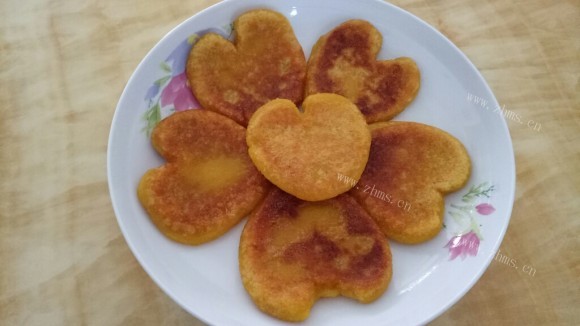 香喷喷的南瓜饼
