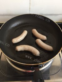 懒人自制烤肠做法图解10)