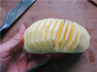 家常菜香煎土豆片做法图解4)