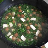 美味的牛肉丸子汤做法图解11)