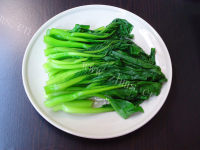 家常瘦肉灼菜心做法图解5)