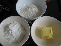 自制原味玛格丽特饼干做法图解1)