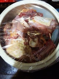 美味的老鸭汤做法图解5)