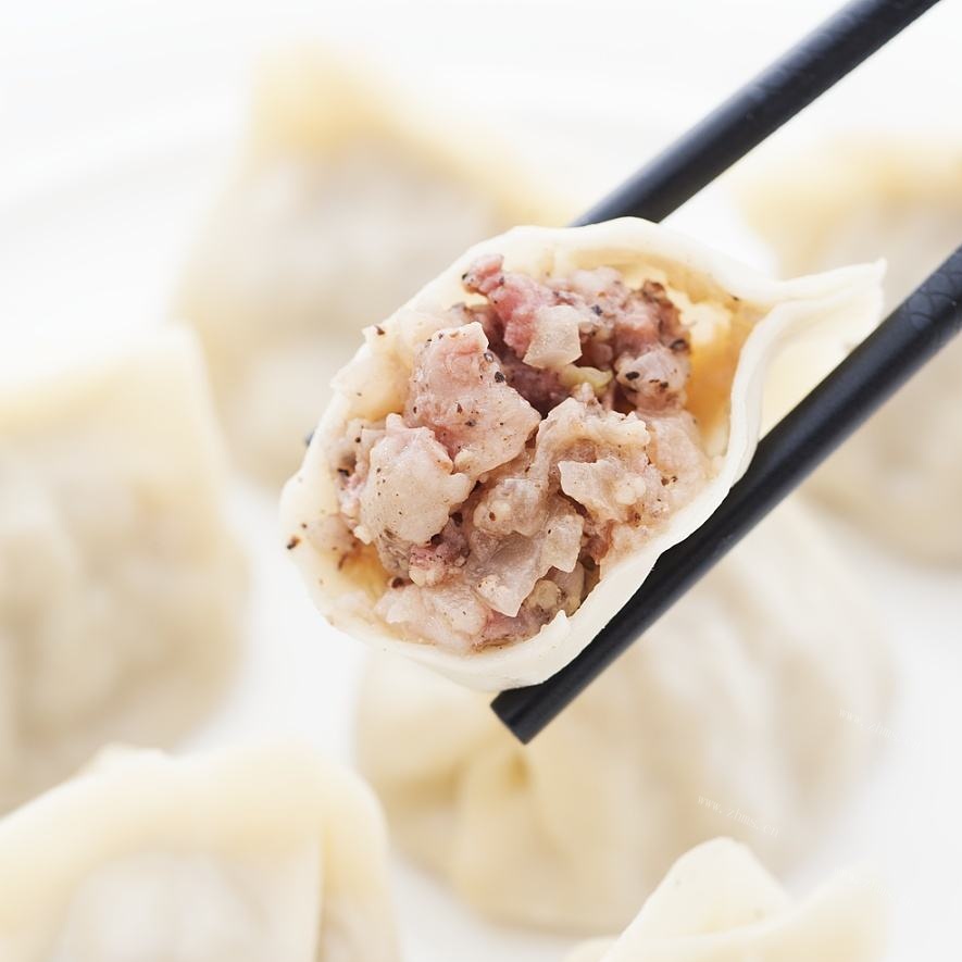 爱上芹菜猪肉水饺