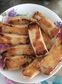 自己做的锅贴做法图解9)