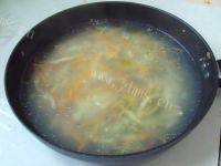 可口的榨菜肉丝汤的做法图解五