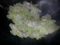 家常菜清炒手撕包菜做法图解5)