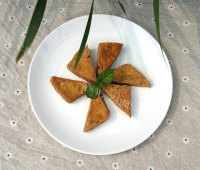 美味的炸豆腐
