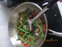 自制芸豆炒肉