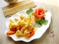 家常菜茄汁菜花