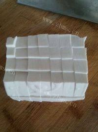家常菜小葱拌豆腐做法图解2)