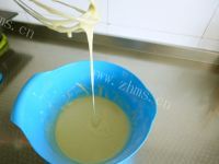 自制奶香华夫饼做法图解5)