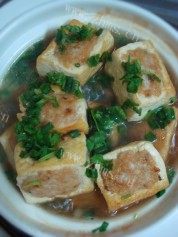 家常东江酿豆腐做法图解11)