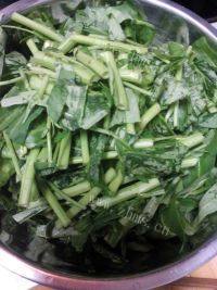 家常菜蒜茸空心菜做法图解2)