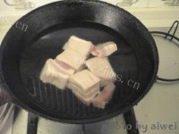 美味的猪肉白菜炖粉条做法图解5)
