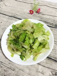 家常菜凉拌生菜做法图解9)
