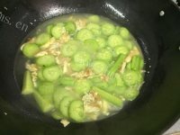 家常菜黄瓜炒鸡蛋做法图解7)